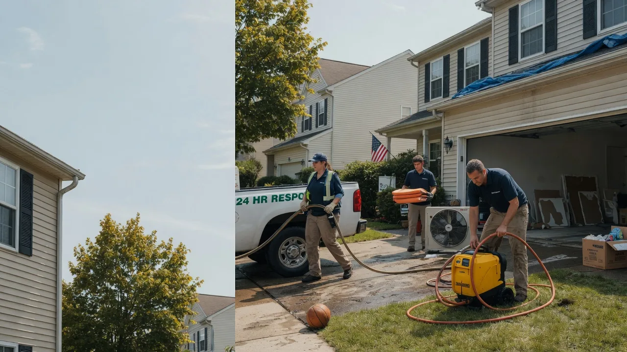 Emergency Water Damage Restoration in Tumtum, WA near me